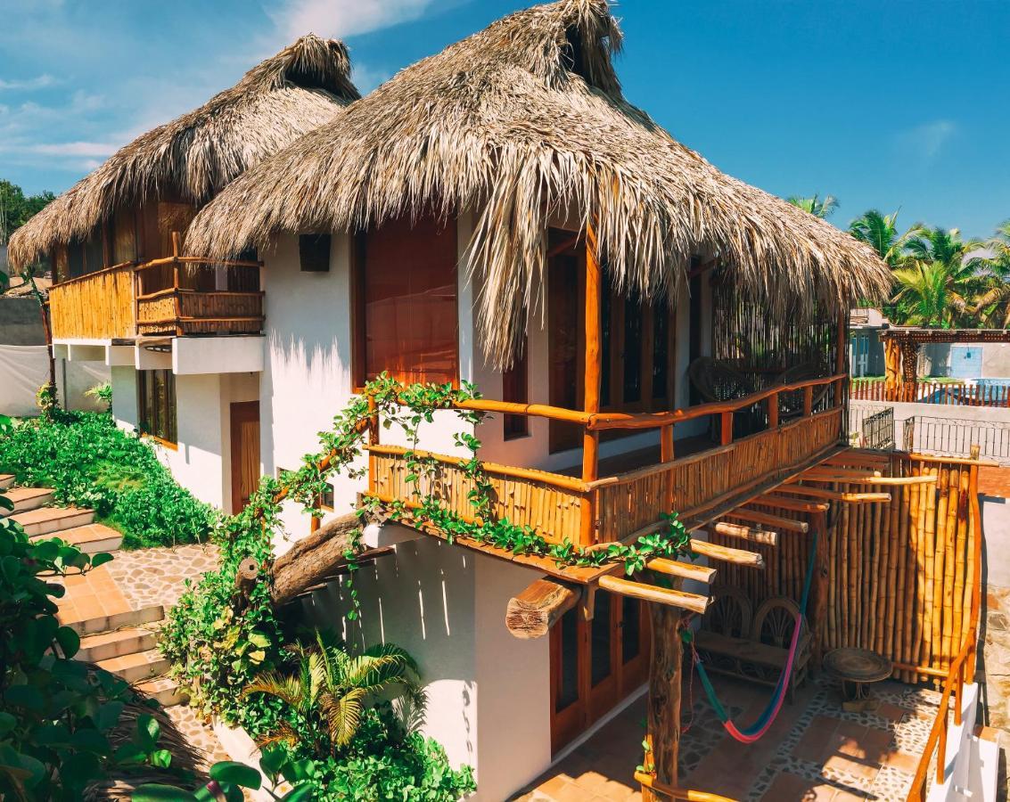 Hotel El Risco Cuatunalco Exterior photo