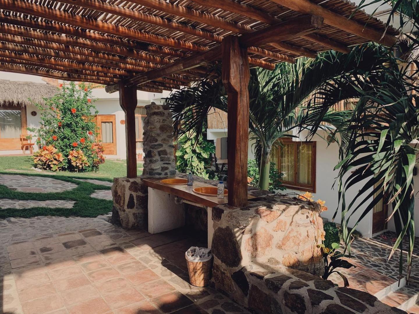 Hotel El Risco Cuatunalco Exterior photo