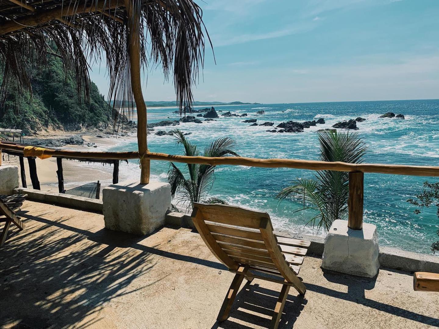 Hotel El Risco Cuatunalco Exterior photo